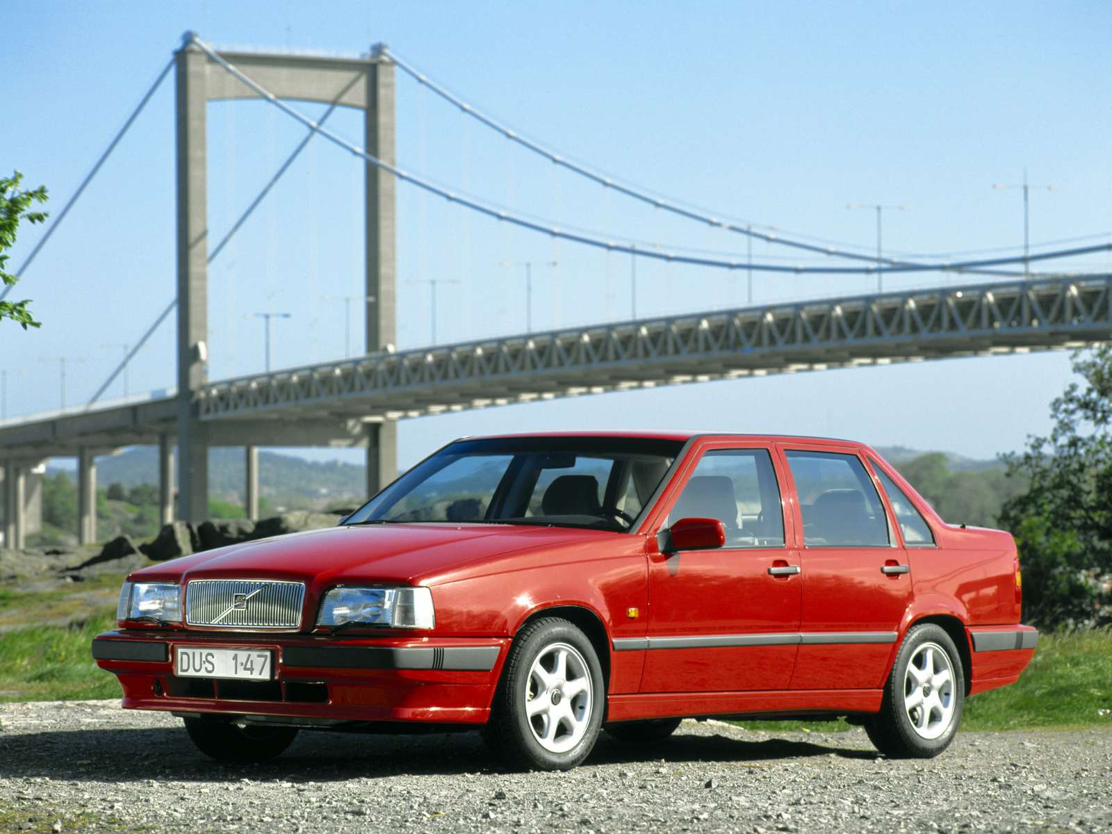 Фото Volvo 850