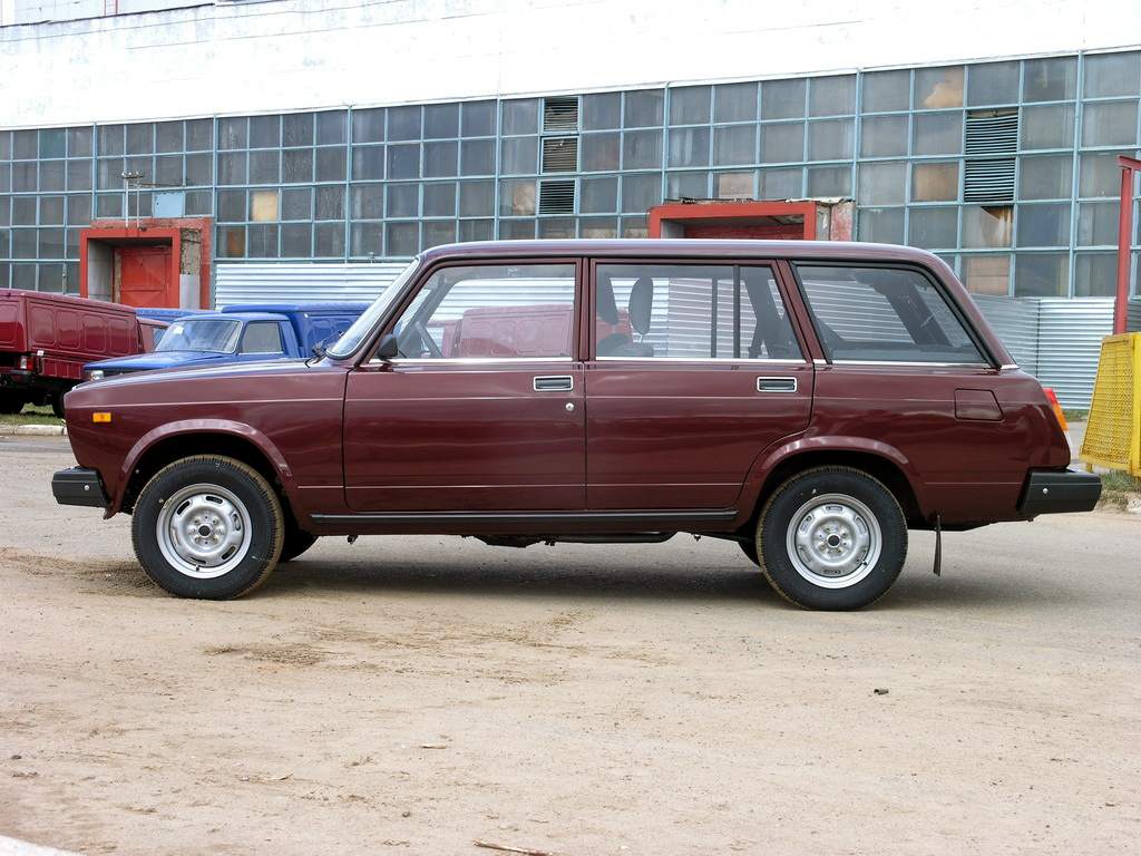 Фото ВАЗ (Lada) 2104