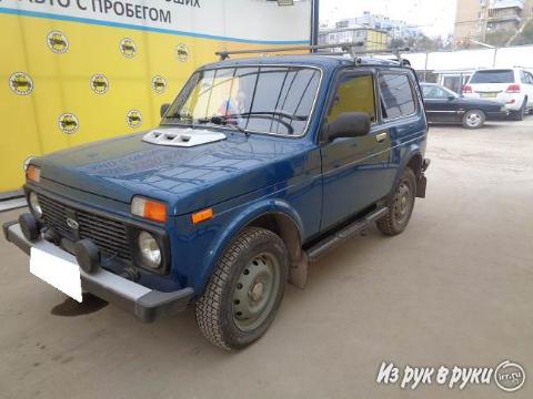 Фото ВАЗ (Lada) 4x4