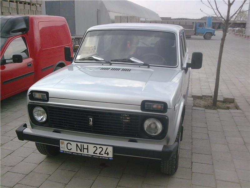 Фото ВАЗ (Lada) 4x4