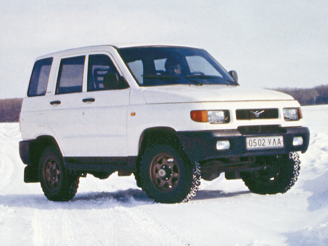 Фото УАЗ 3160