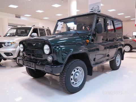 Фото УАЗ Hunter