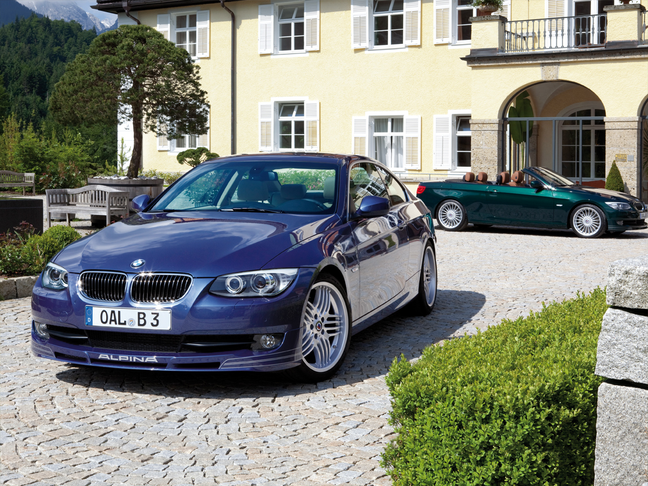 Фото Alpina B3