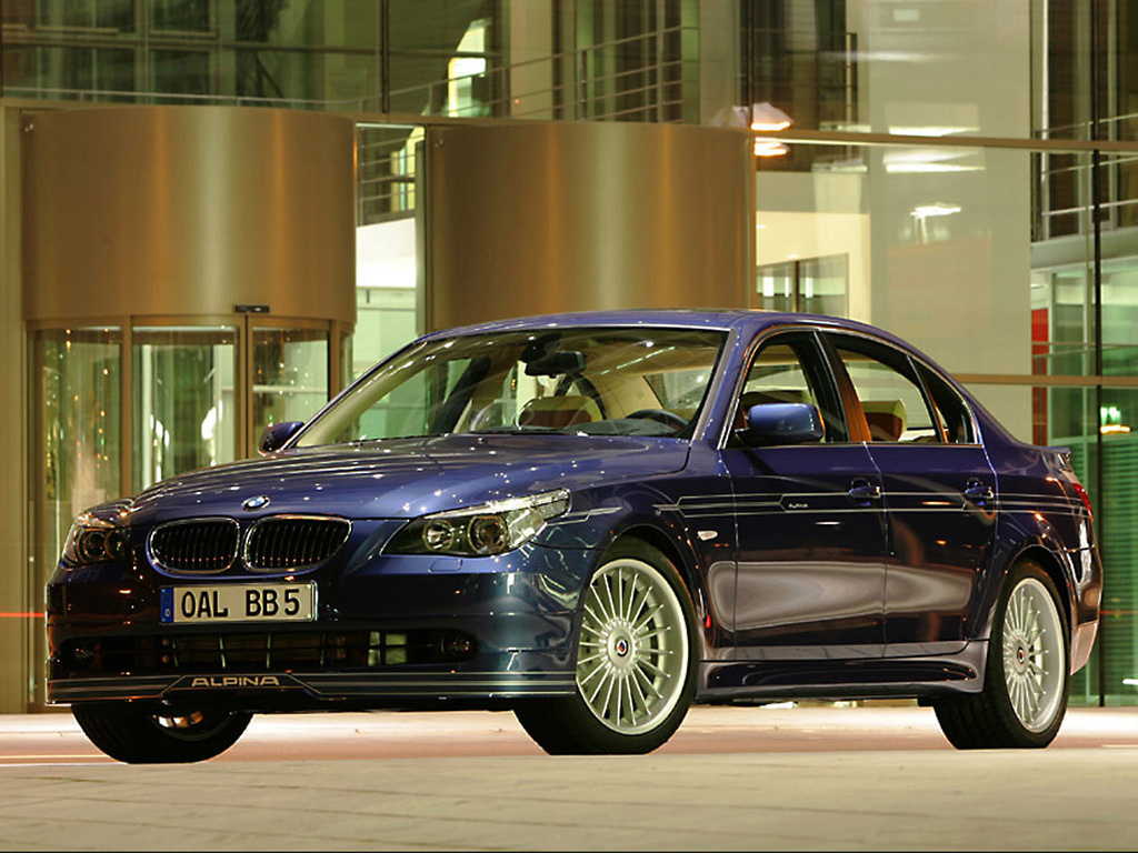 Фото Alpina B5