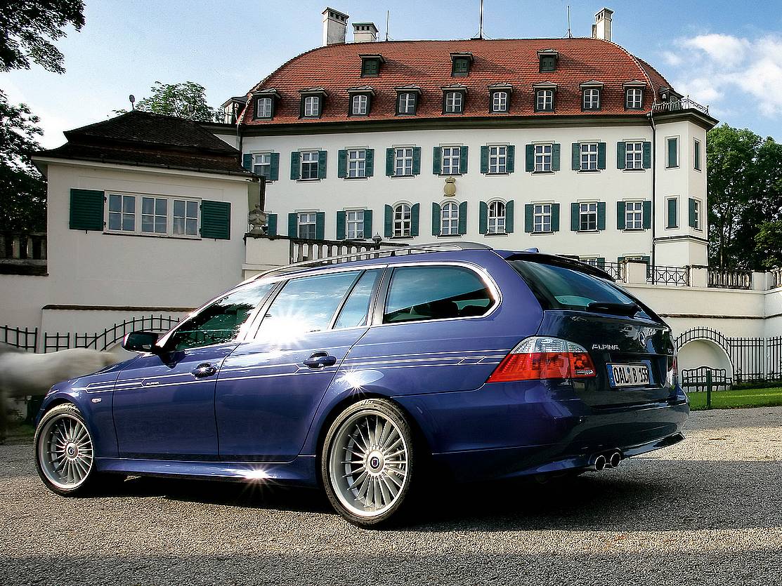 Фото Alpina B5