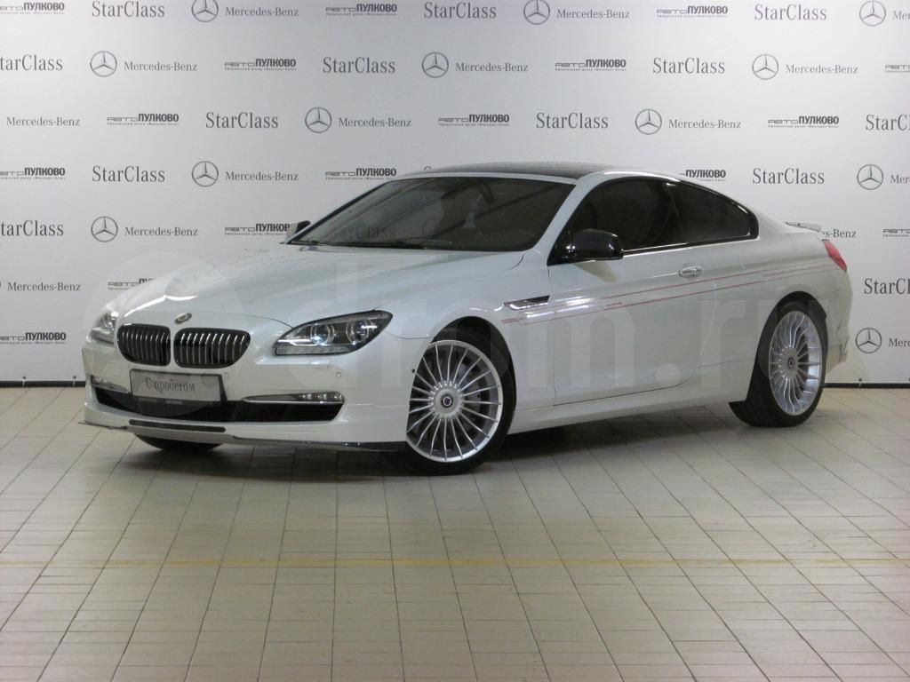 Фото Alpina B6