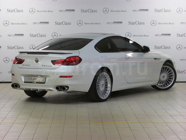 Фото Alpina B6 S купе E63/64 