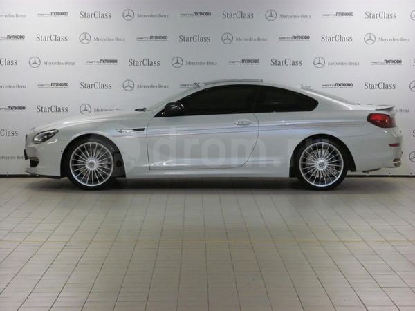Фото Alpina B6 S кабриолет E63/64 