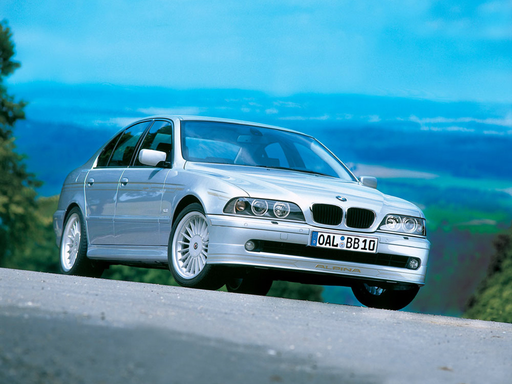 Фото Alpina D10