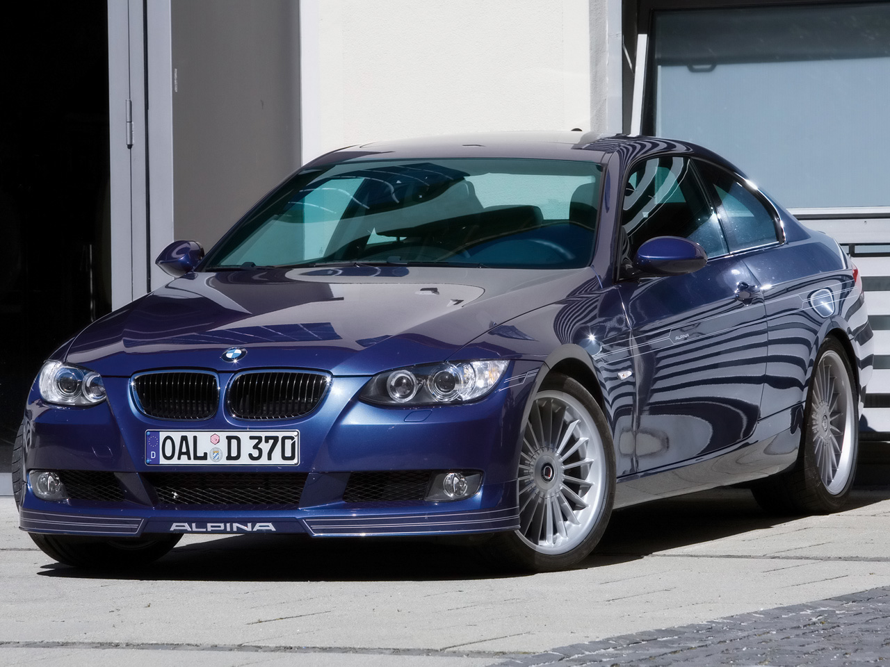 Фото Alpina D3