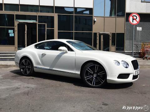 Фото Bentley Continental GT