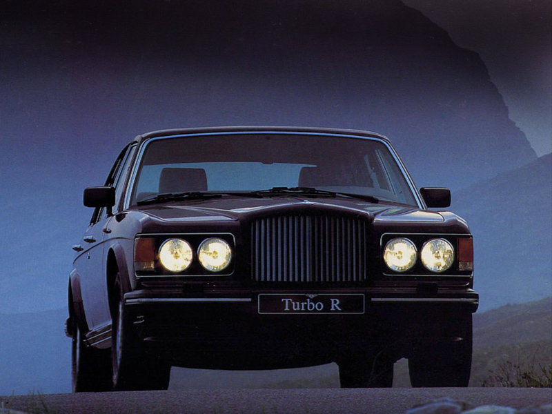 Фото Bentley Turbo R