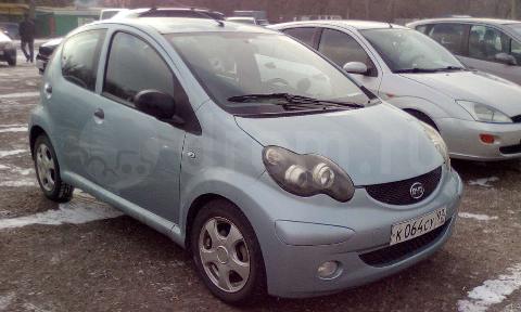 Фото BYD F0