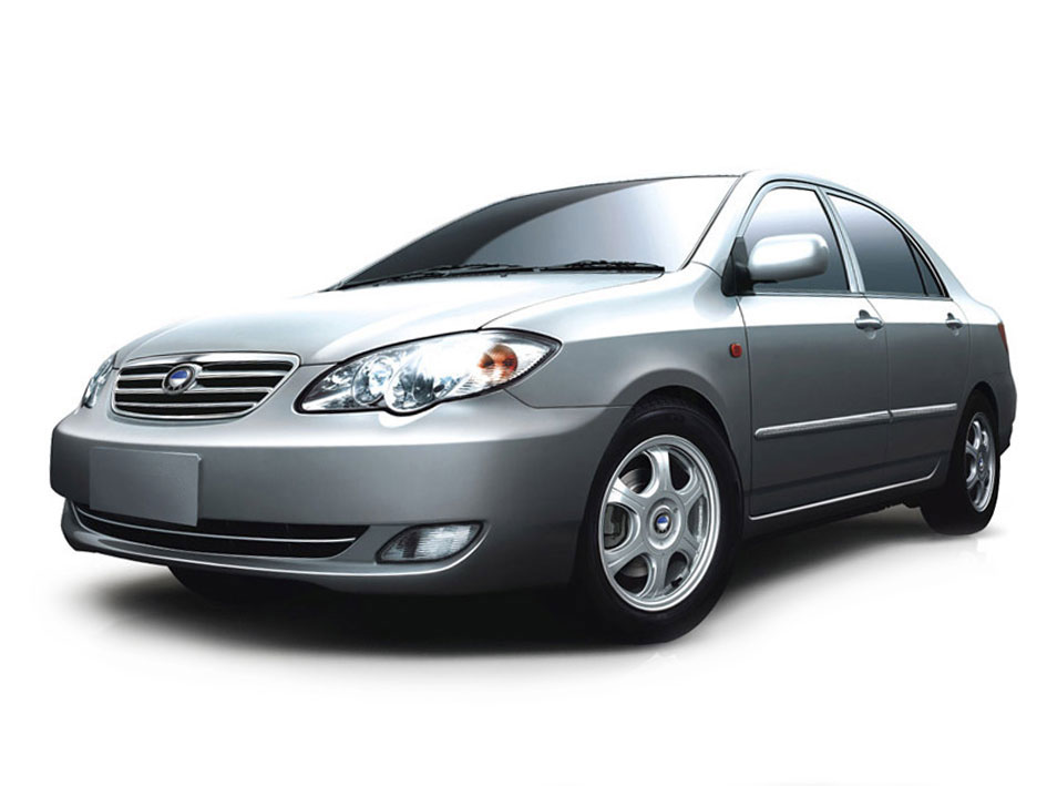 Фото BYD F3