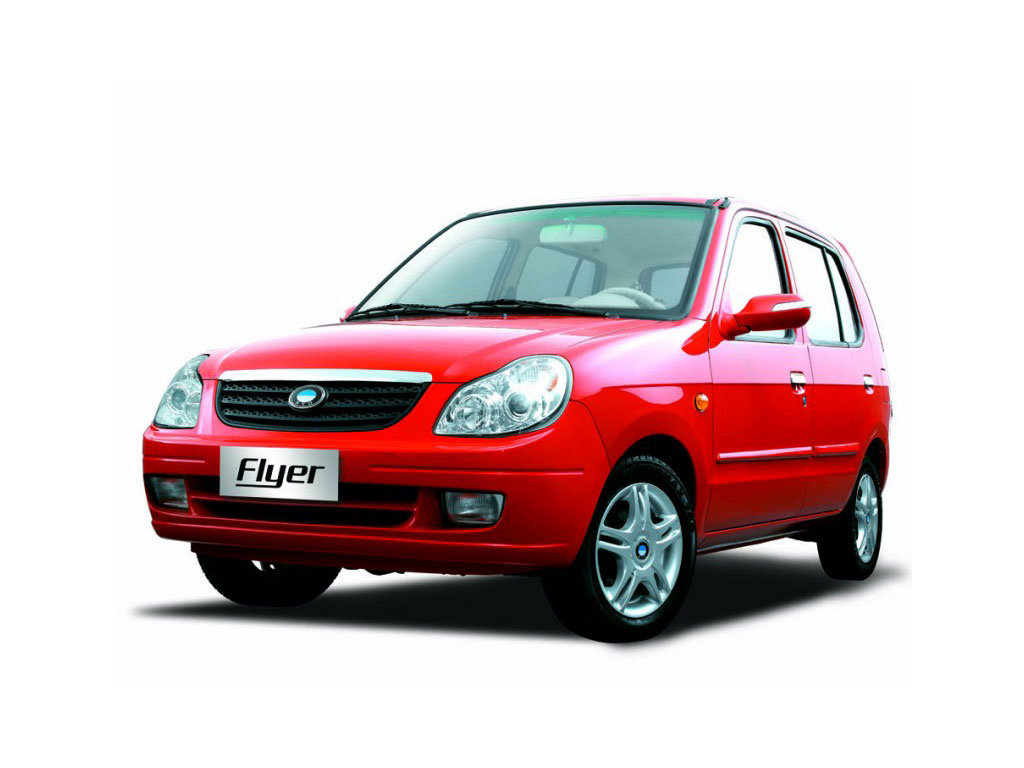 Фото BYD Flyer