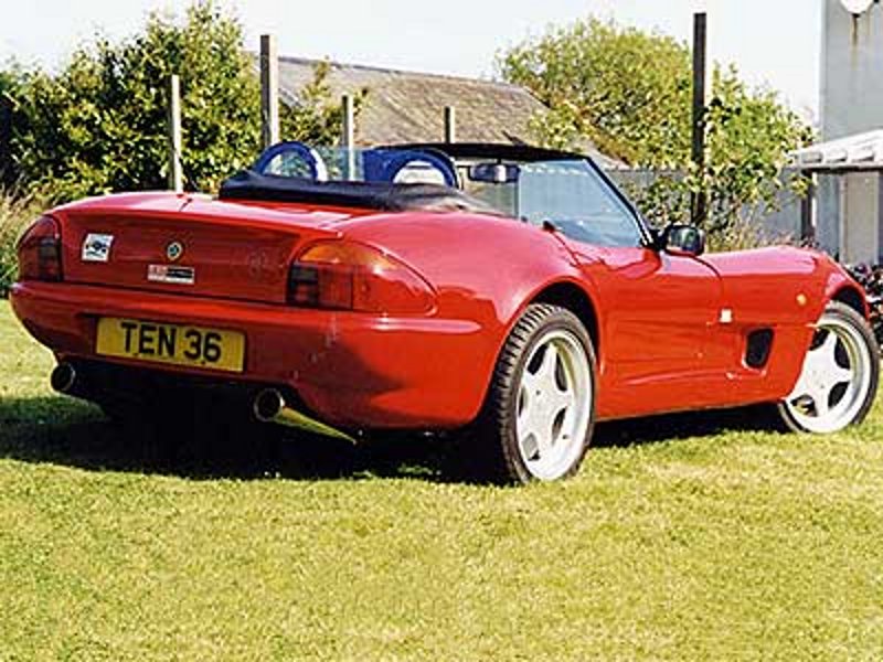 Фото Caterham 21