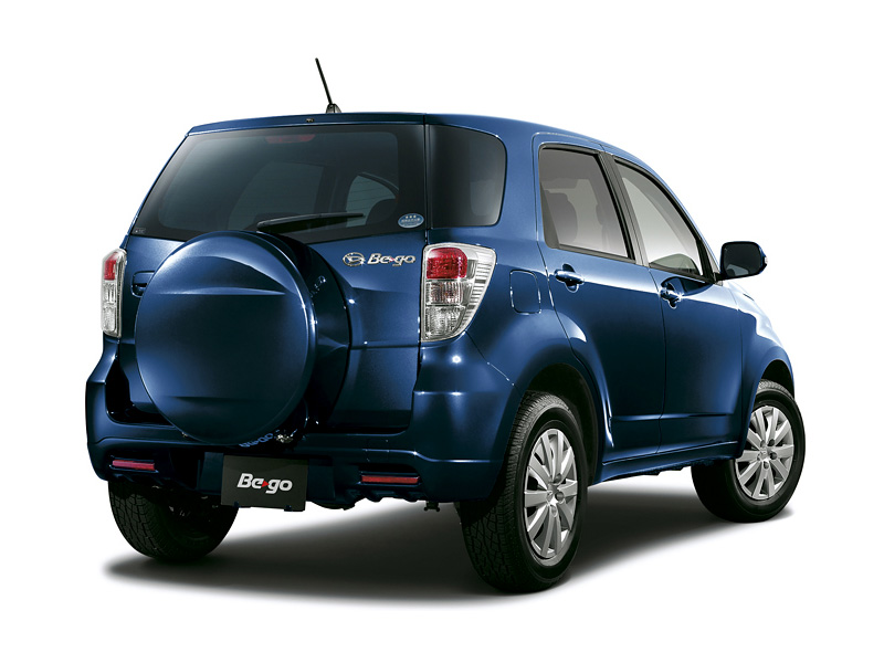 Фото Daihatsu Be-go