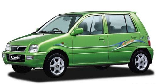 Фото Daihatsu Ceria