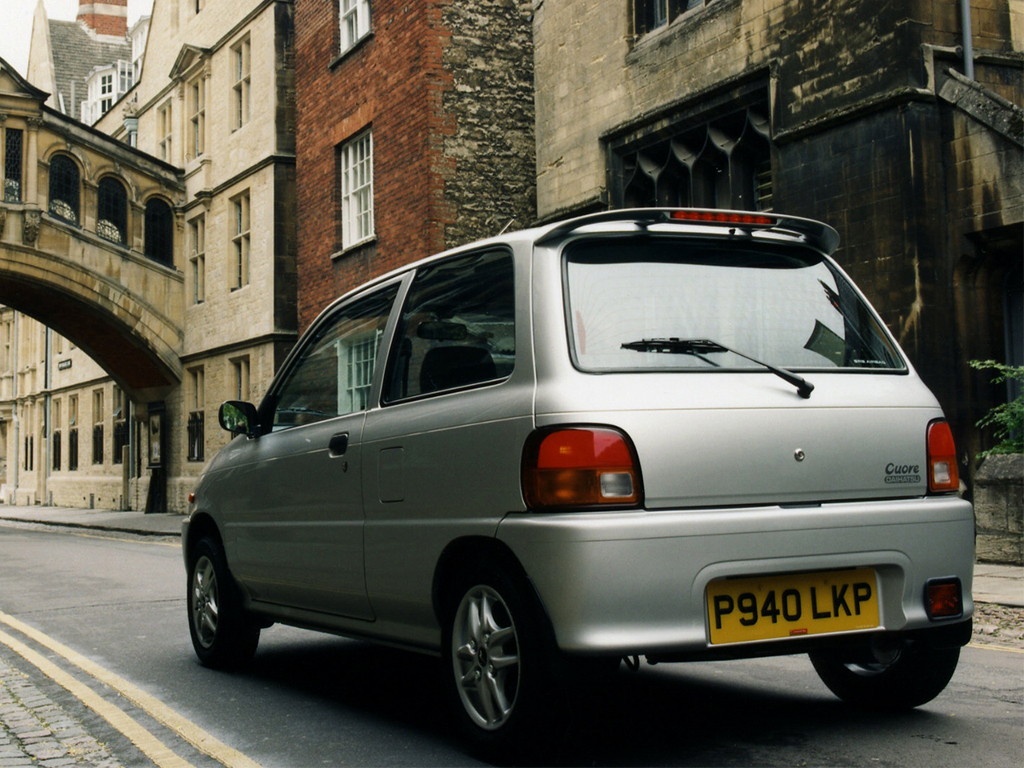 Фото Daihatsu Cuore