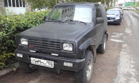 Фото Daihatsu Feroza