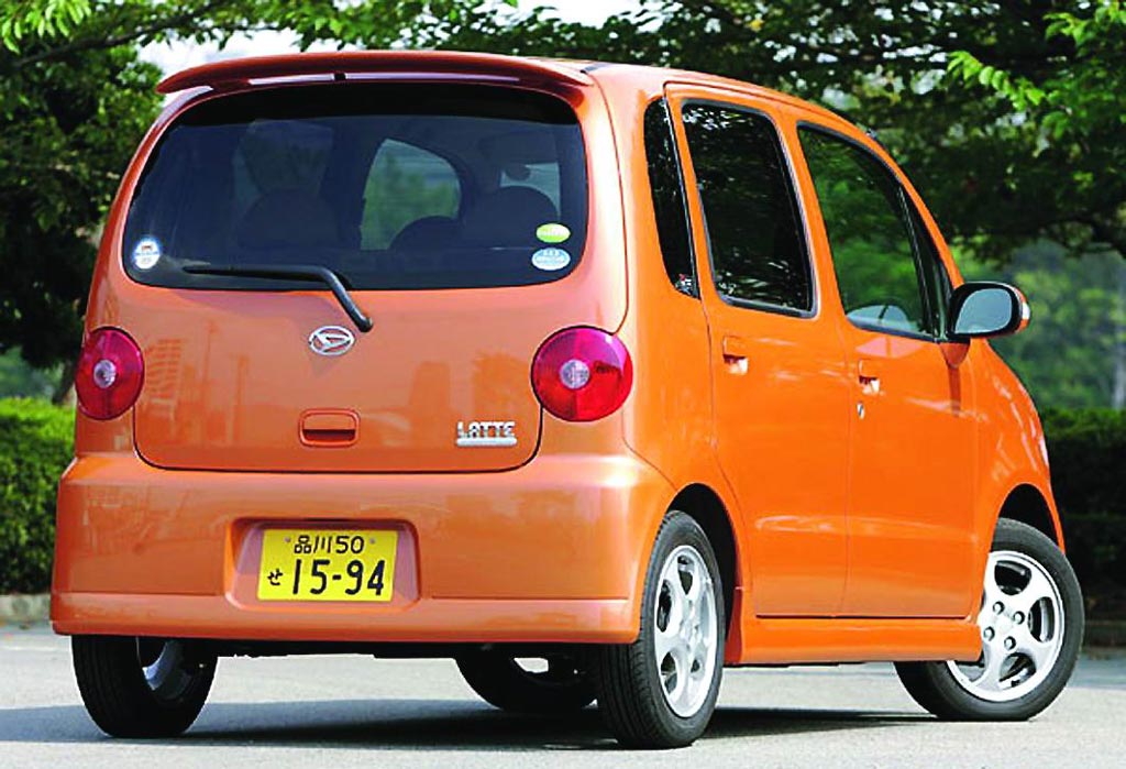 Фото Daihatsu Move