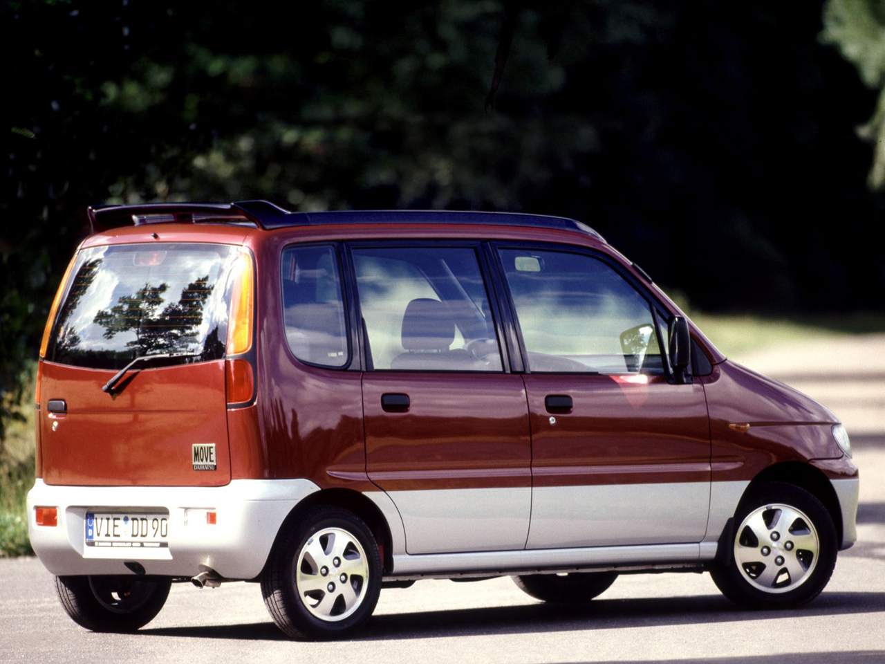 Фото Daihatsu Move