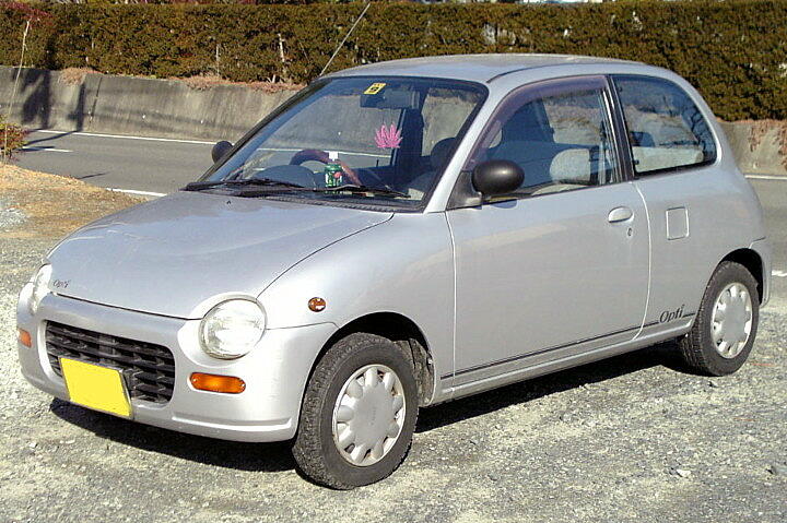 Фото Daihatsu Opti