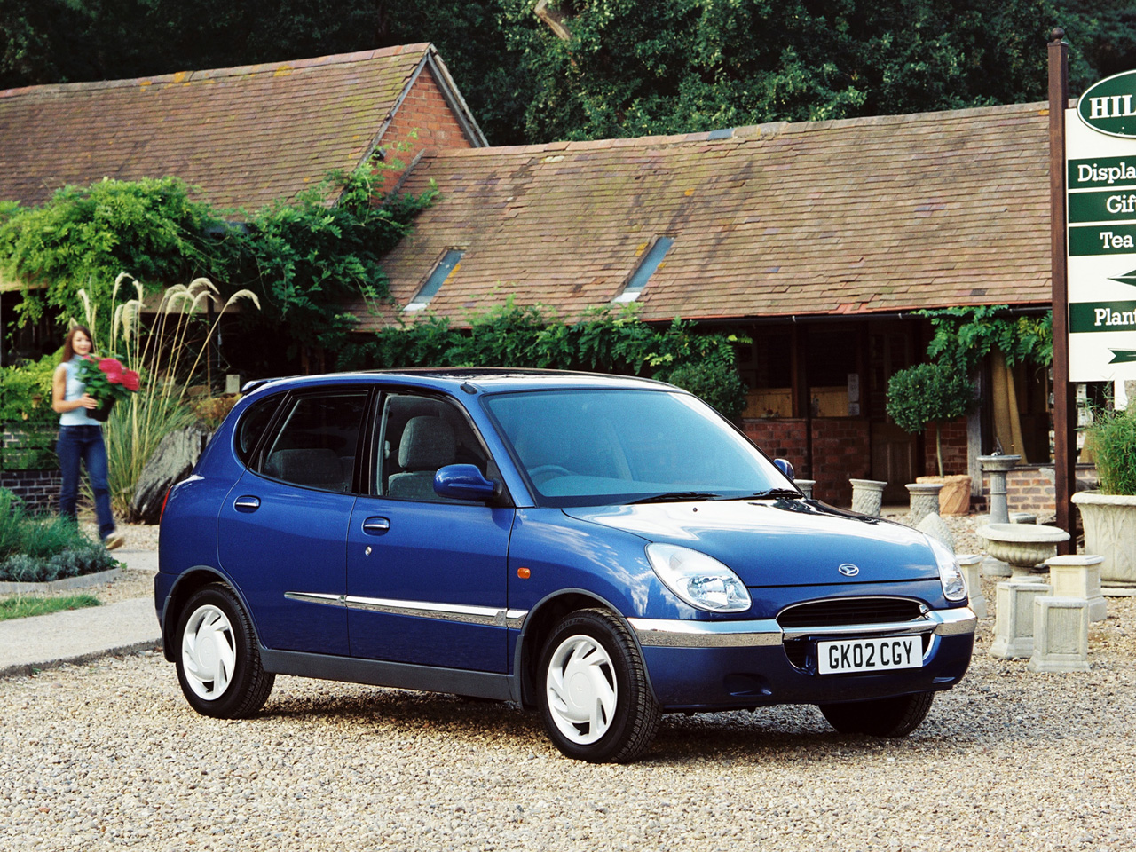 Фото Daihatsu Sirion