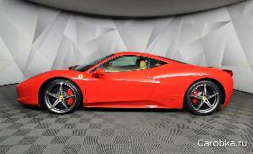 Фото Ferrari 458 Italia купе 1 поколение 