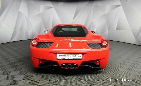 Фото Ferrari 458 Italia купе 1 поколение 