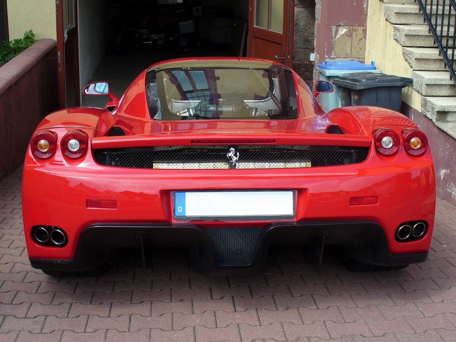 Фото Ferrari Enzo