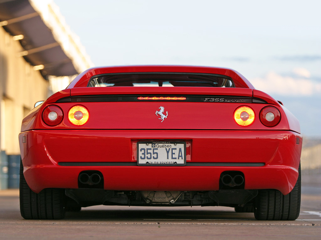 Фото Ferrari F355