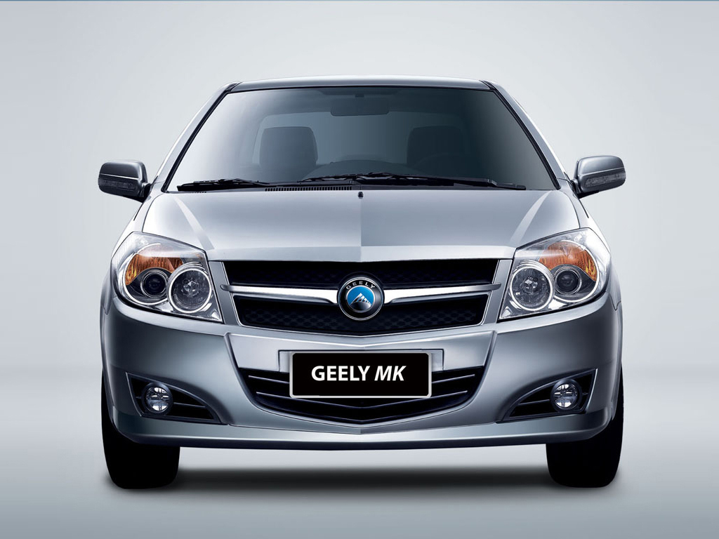 Фото Geely MK