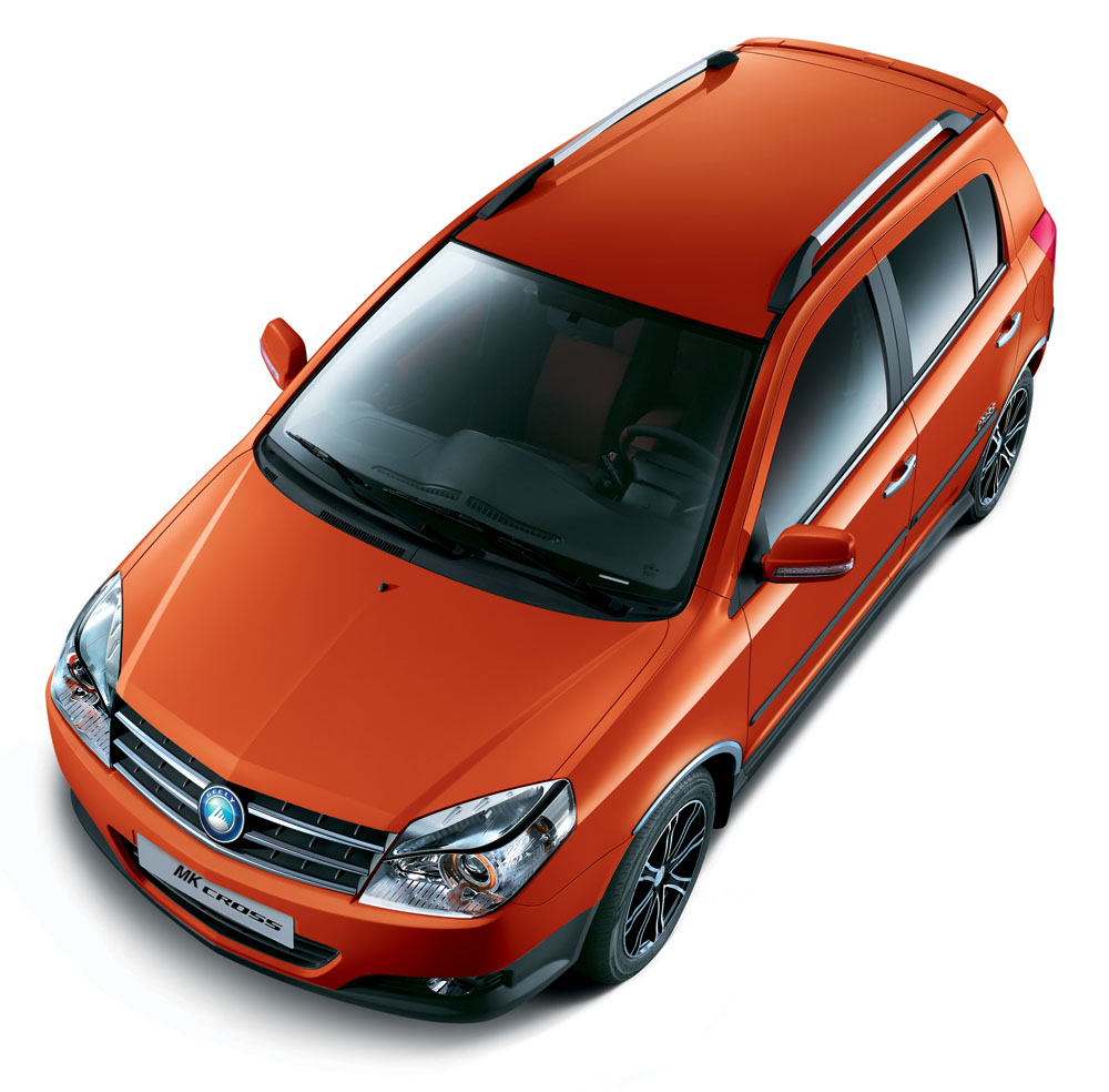 Фото Geely MK