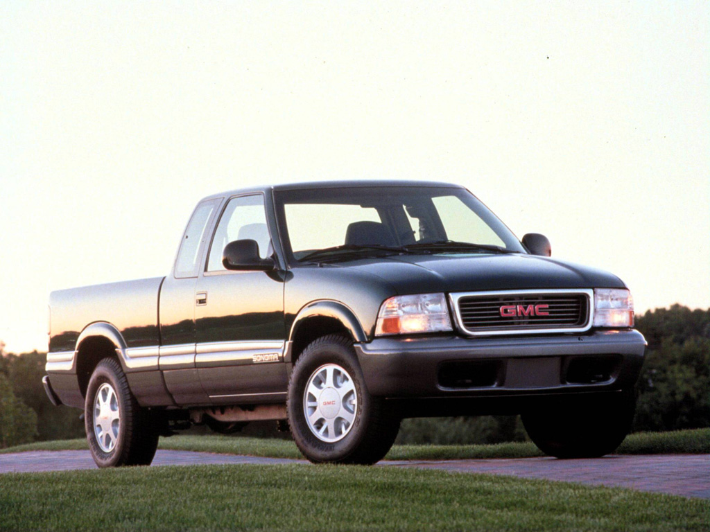Фото GMC Sonoma