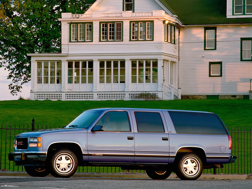 Фото GMC Suburban