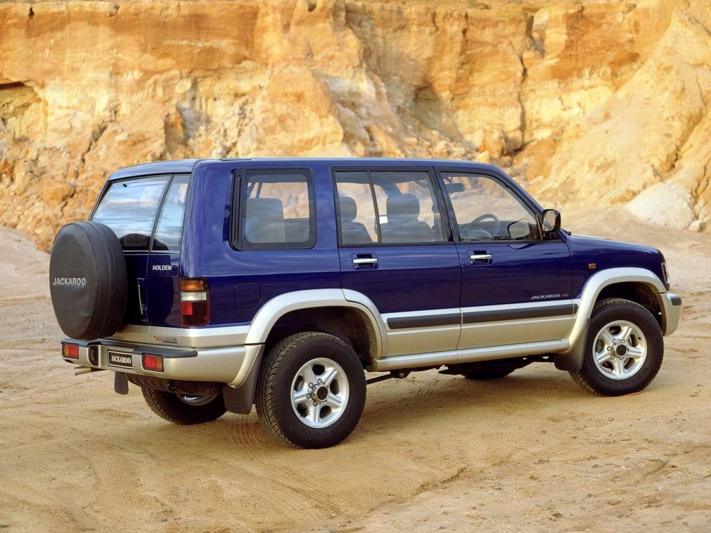 Фото Holden Jackaroo