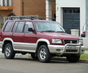 Фото Holden Jackaroo внедорожник 2 поколение 