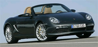 Фото Porsche Boxster