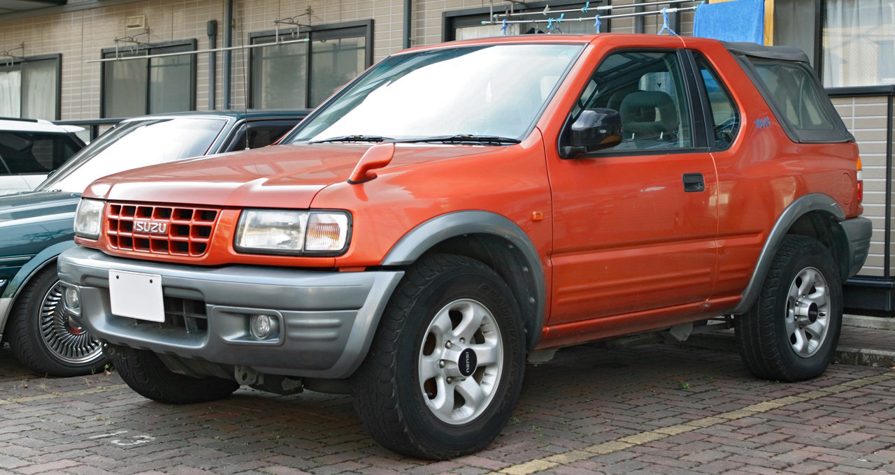 Фото Isuzu Rodeo