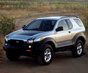 Подробная информация о Isuzu VehiCross внедорожник 1 поколение 