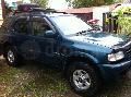 Фото Isuzu Wizard внедорожник 1 поколение 