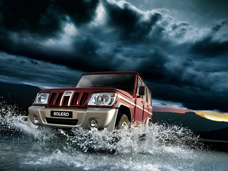 Фото Mahindra Bolero
