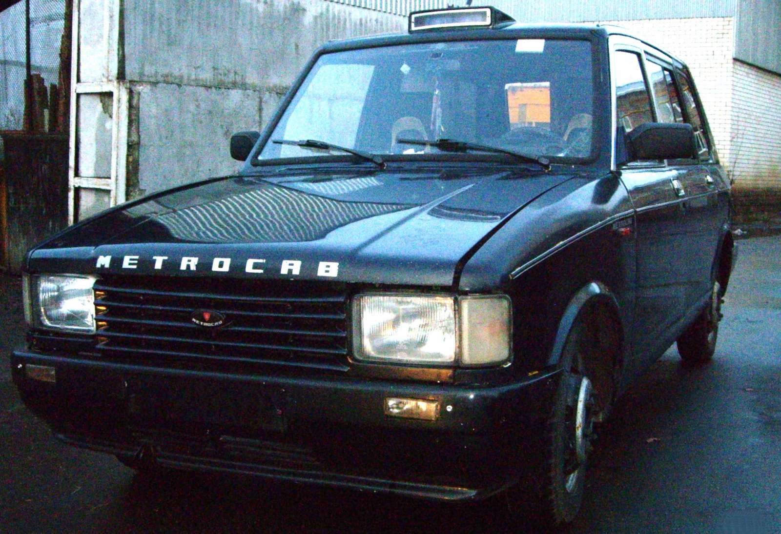 Фото Metrocab Taxi