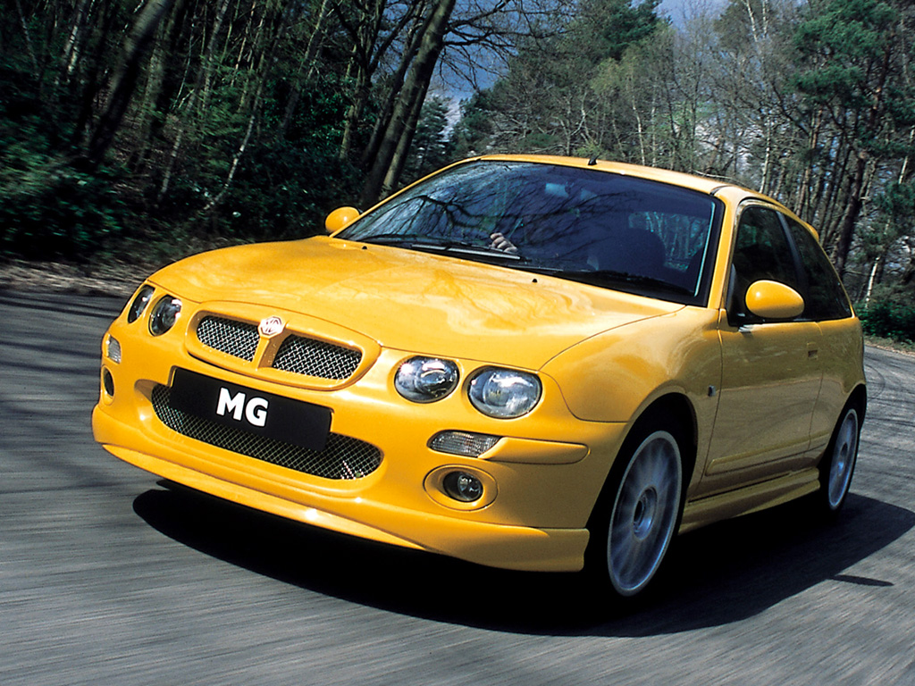 Фото MG ZR