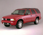 Подробная информация о Oldsmobile Bravada кроссовер 2 поколение 