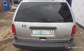 Фото Plymouth Voyager/Grand Voyager Grand минивэн 3 поколение 