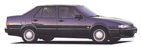 Фото Saab 9000