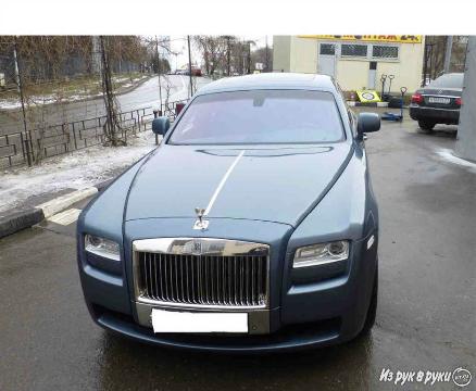 Фото Rolls-Royce Ghost