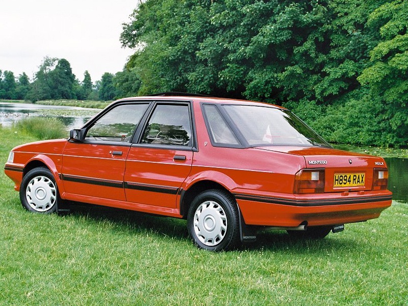 Фото Rover Montego